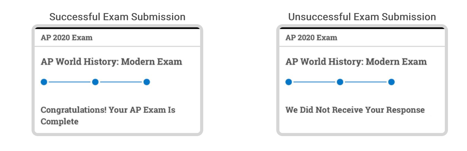 College Board is releasing a new safeguard for students who experienced issues submitting their online AP tests.